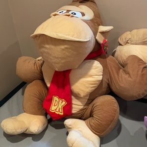 Donkey Kong Plushie
